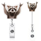 Retractable Badge Reel Cute Badge Clip for Students Staff Teacher
