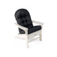 High Back Patio Adirondack Lounge Chair Pad