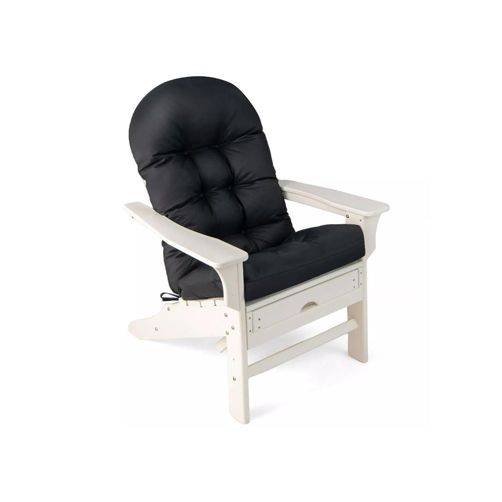 High Back Patio Adirondack Lounge Chair Pad