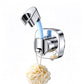 Detachable Suction Cup Shower Head Holder 360 Degree Rotation Adjustment for Bathroom Bathtub Rental Hotel