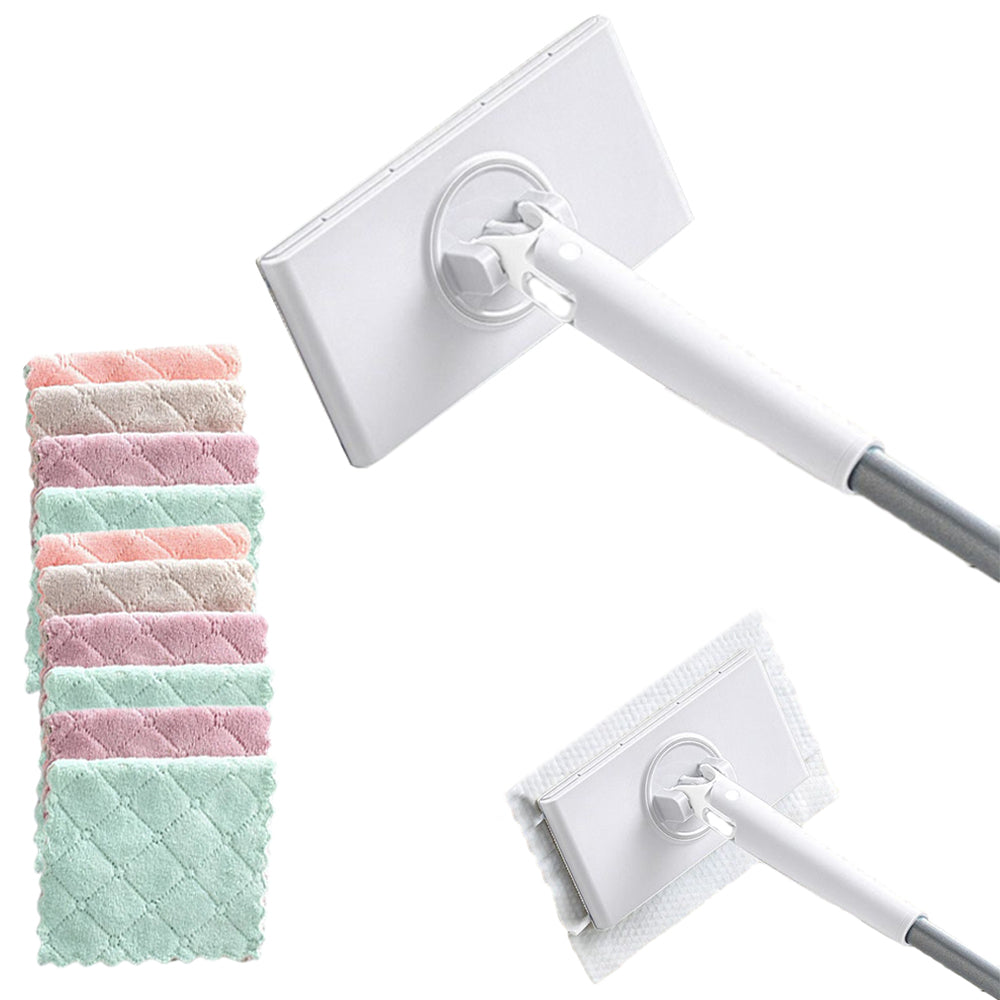 Hands-Free Reusable Face Towel Wet Wipes Mop