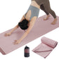 Hot Yoga Towel Microfiber Sweat Anti-Slip Yoga Mat Towels for Bikram Pilates