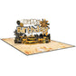 3D Pop Up Happy Birthday Card with Envelope