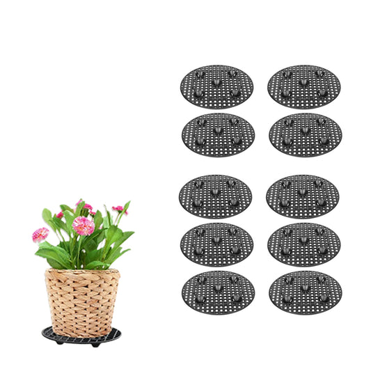 10Pcs Elevator Plant Pot Saucer