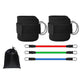 Ankle Resistance Bands With Cuffs TPE Booty Workout Equipment For Working Out