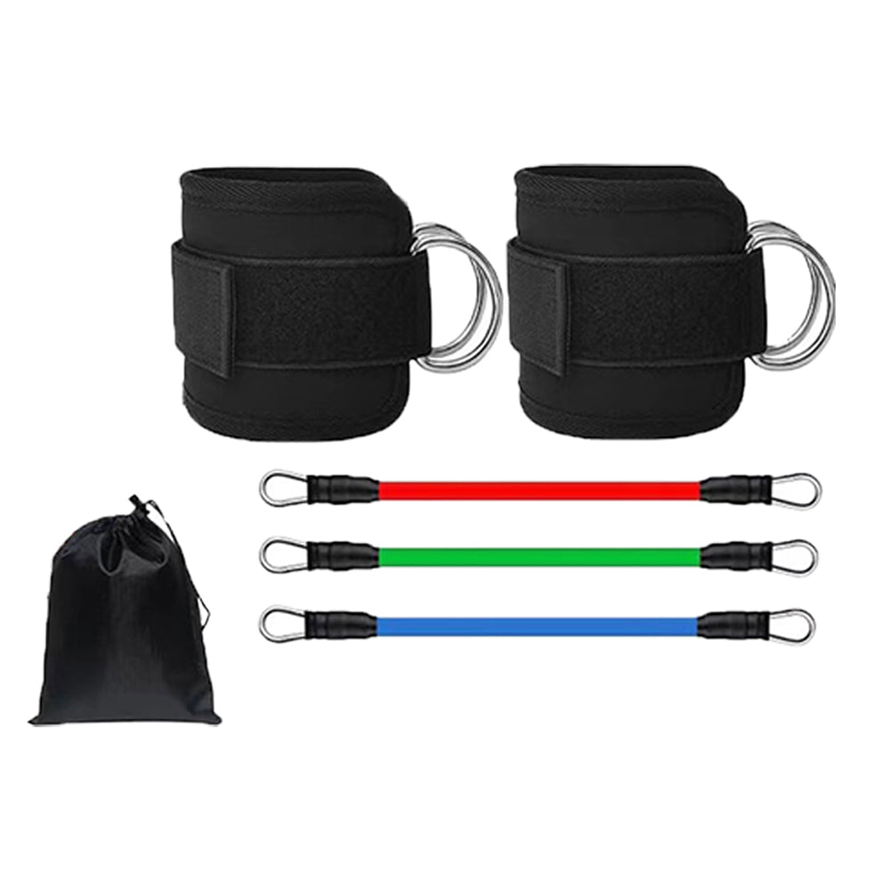 Ankle Resistance Bands With Cuffs TPE Booty Workout Equipment For Working Out