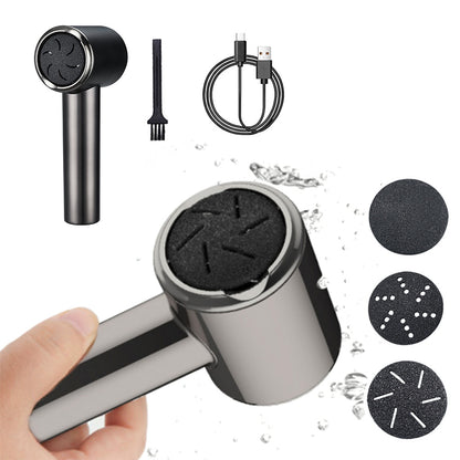 Electric Care Pedicure Foot File with Dander Vacuum Hard Dead Skin Callus Remover