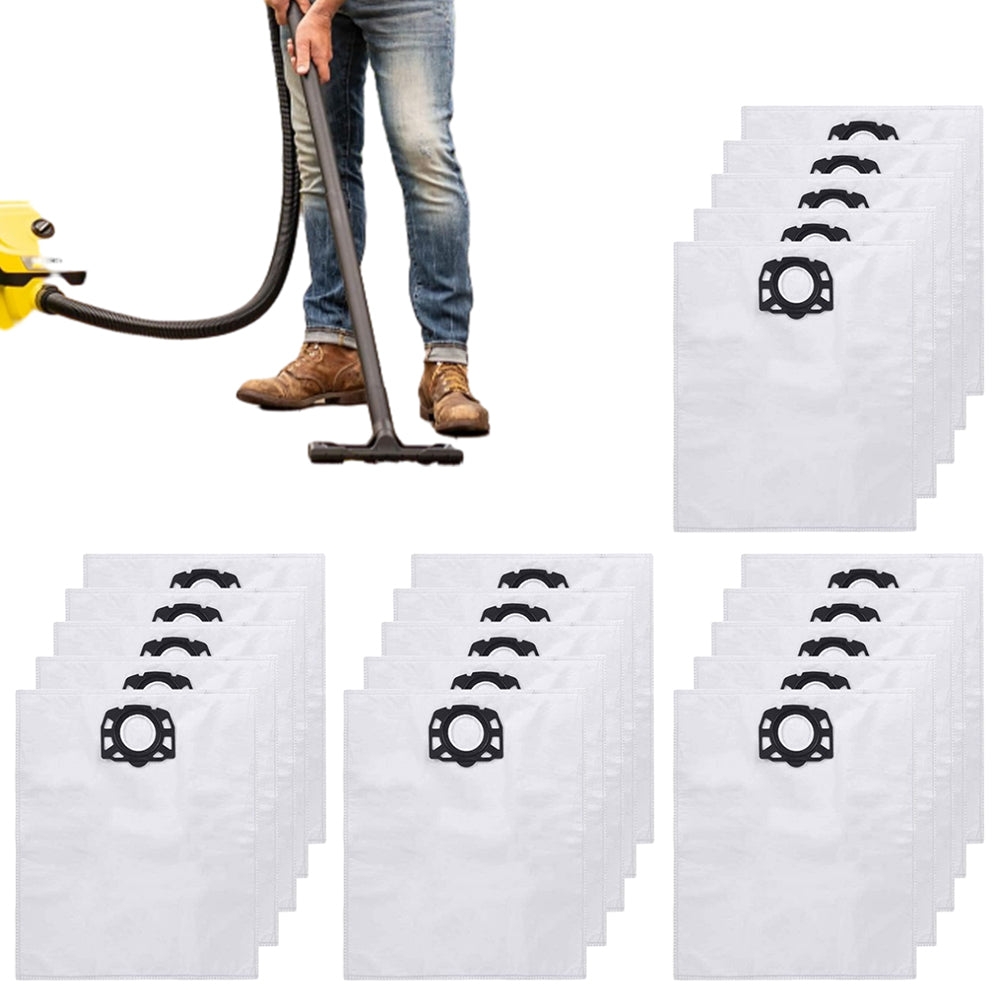 20Pcs 53x41CM Filter Dust Bags For WD4/WD5/WD6/MV4/MV5/ MV6/WD5P/ WD6P Vacuum Cleaner