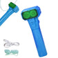 Handheld Double Wheel Rope Launcher Glow In the Dark Lasso Loop Fidget Toy