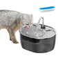 3.2L Cat Water Fountain Dog Bowl Fountains Automatic Pet Dispenser Auto Watering Dish Supplies