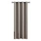 Blackout Curtain Panel with Black Liner Heat & Light Blocking Drapes