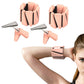 2Pcs Adjustable Wearable Ankle Weight Set