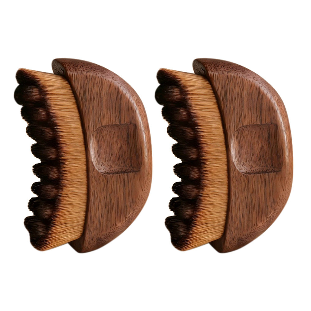 Facial Massage Brush Gua Sha Tool for Face Sculpting