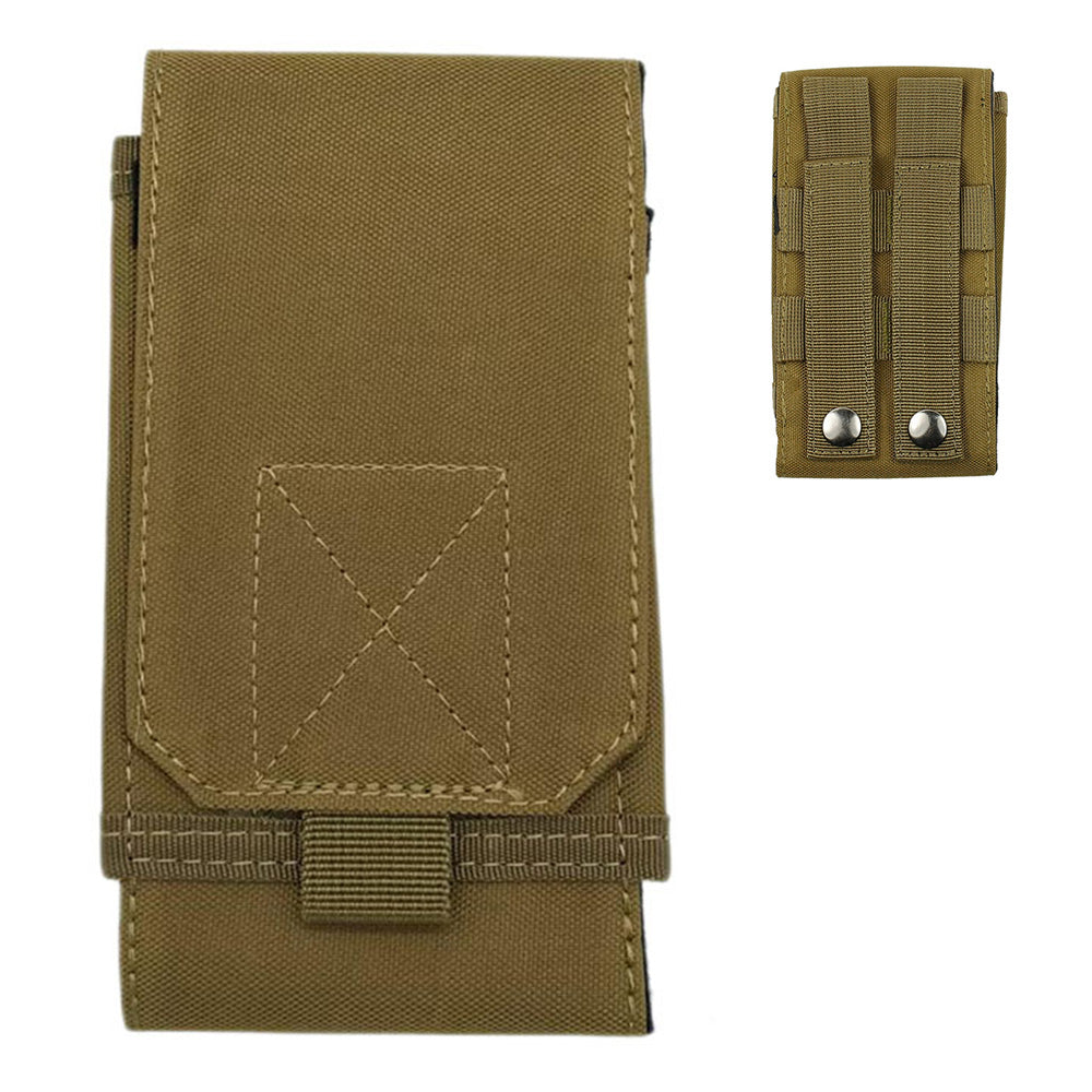 Tactical Molle Pouch for Smartphone Flip Top Outdoor Mobile Phone Pouch for Hiking Camping