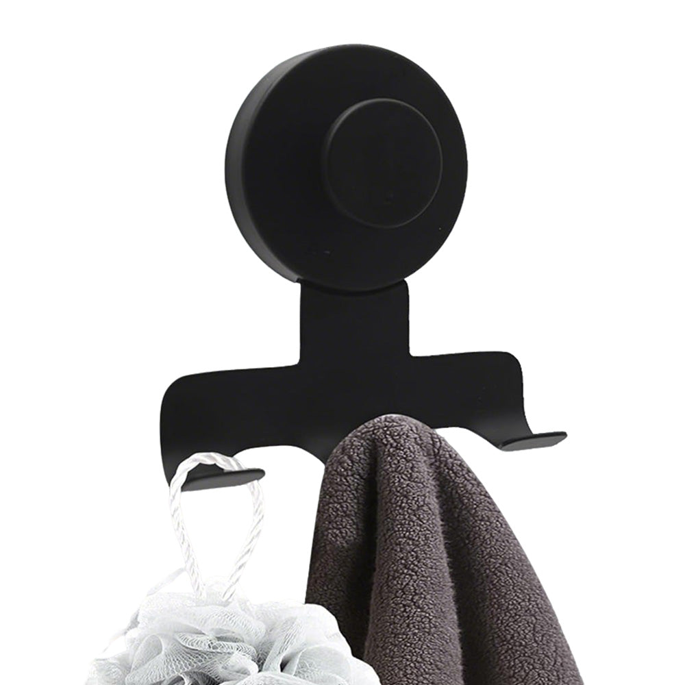 Stainless Steel Suction Cup Razor Holder Wall Mounted Bathroom Shaver Hook