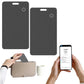 2Pcs Wireless Charging Smart Wallet Tracker Card for Apple Find My App