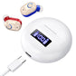 1 Pair Invisible Digital Hearing Aids Rechargeable Mini Sound Enhancer Amplifier