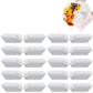 200Pcs Multi-Purpose Washable Reusable Dust Removal Microfiber Gloves