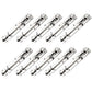 10Pcs Stainless Steel Sliding Door Bolts for Doors Windows and Cabinets