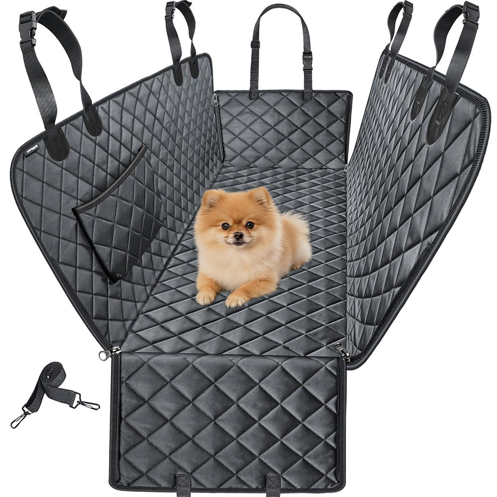 Pet Car Mat Cover Back Seat for Dogs Travel