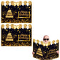2Pcs Jumbo Happy Birthday Card for Party Decoration