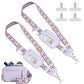 2XPhone Lanyard Clip and Go Strap for Phone with Wallet Crossbody