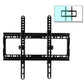 Universal Tilt TV Wall Mount Bracket Adjustable Low Profile Steel Mount