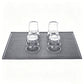 Bar Mat Non Slip Drying Mat for Countertops 45x30cm PVC Bar Service Mat for Home Bar