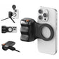 Phone Camera Grip with Selfie Light and Tripod for Photography TikTok