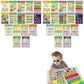 32Pcs Educational Preschool Posters for Classroom And Kindergarten
