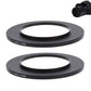 2 Metal Camera Filter Adapter Rings 52mm to 58mm and 52mm to 77mm