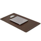 PU Leather Desk Pad Waterproof Anti Slip Mouse Pad Desk Writing Pad for Office