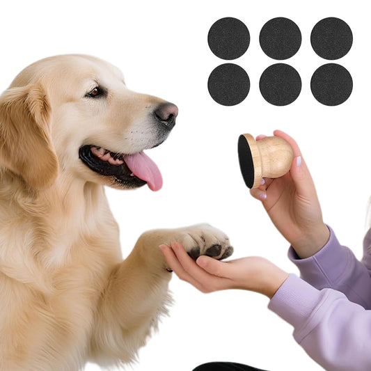 Pet Nail File Board with 6 Sheets Replacement Sandpaper for Cats Dogs
