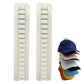 2 Pack Wall Mounted Baseball Cap Hat Rack Organizer
