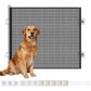 Retractable Mesh Pet Barrier Dog Gates Safety Fence For Stair Doorways Hallways