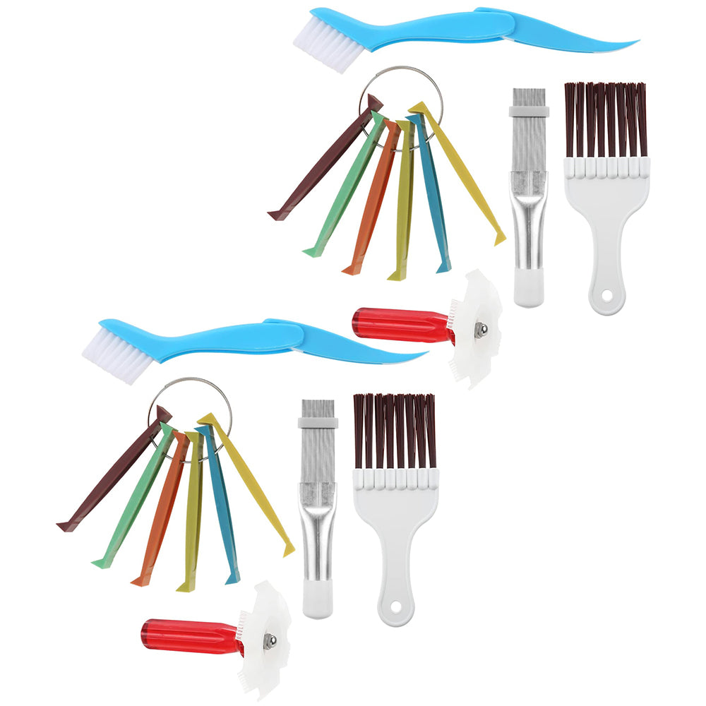 10Pcs Air Conditioner Fin Clean Brush