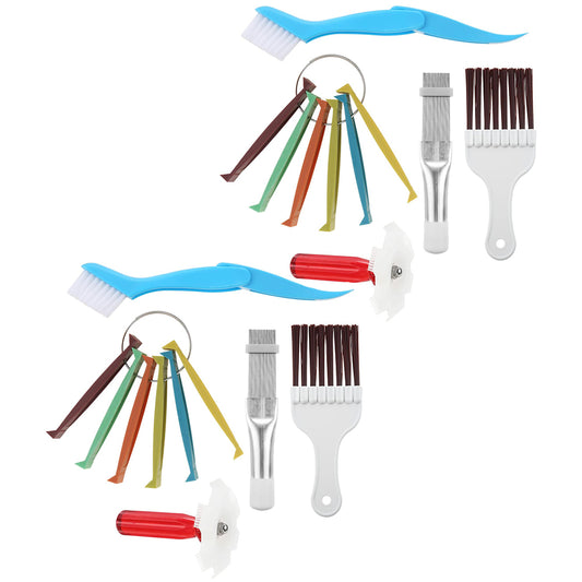 10Pcs Air Conditioner Fin Clean Brush