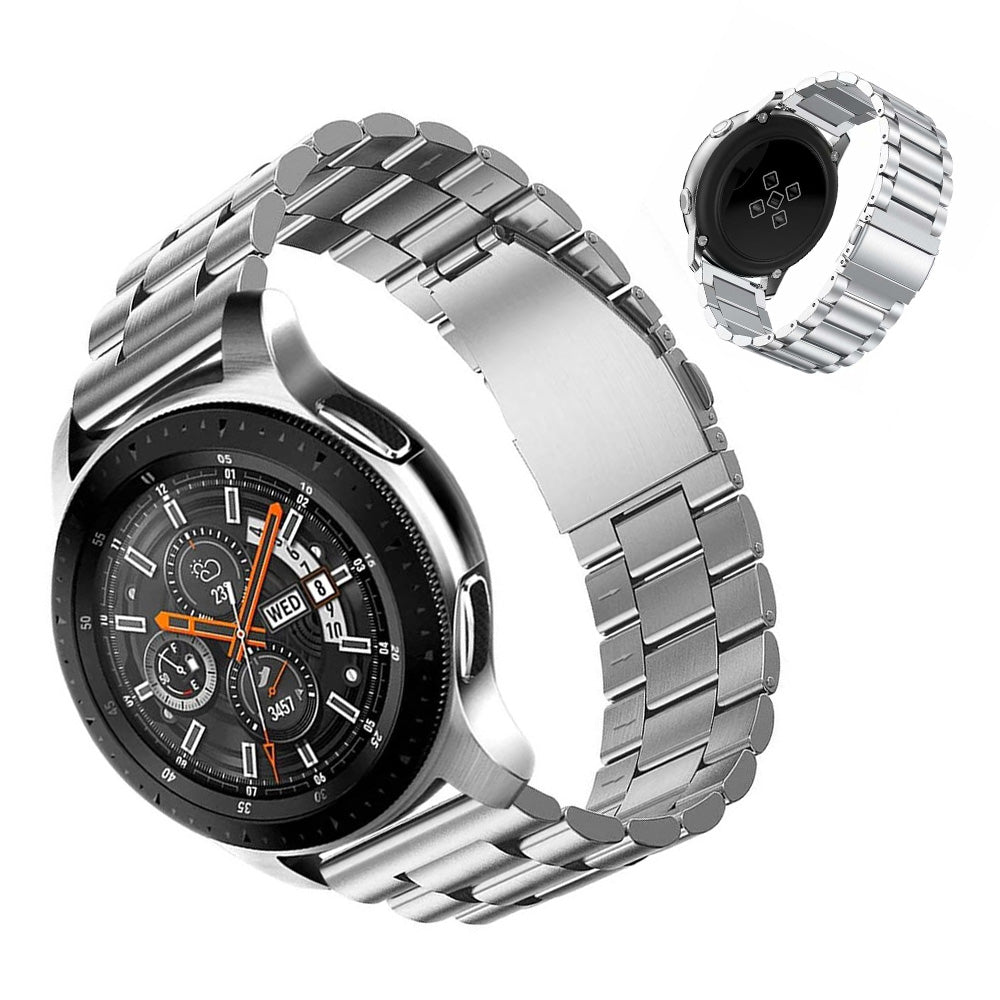 Stainless Steel Replacement Band for Samsung Gear S3 Strap-Silver