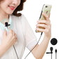 Clip-on Lapel Mini Lavalier Mic Microphone for Mobile Phone PC Recording-Type-C Type