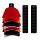 2Pcs Hat Organizer for Baseball Caps Wall Mounted Storage Rack Hat Display Organizer