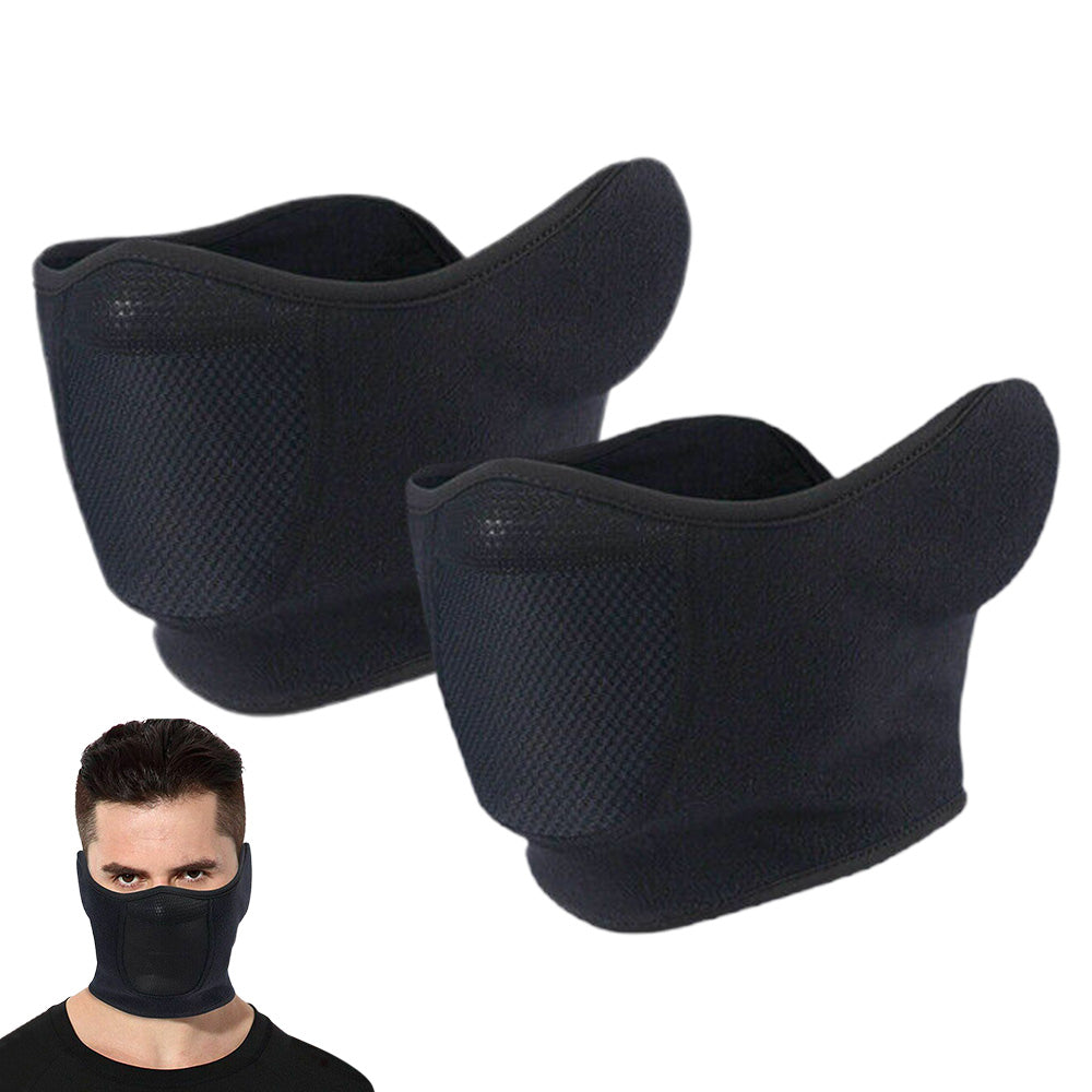 2 Pack Winter Balaclava Ski Masks Windproof Fleece Face Covers