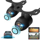 2Pcs 170 Degree Night Vision Rear View Car Reverse Camera