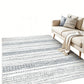 Bohemian Rug Crystal Velvet Machine Washable Non-Slip Scratch-Proof for Living Room Bedroom Dining Room-Blue