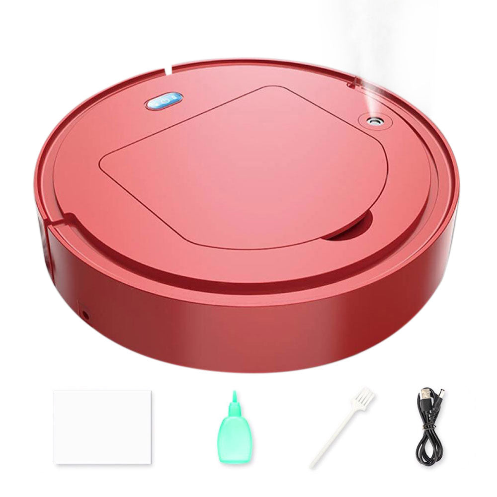 Smart Wireless Sweeping Robot Vacuum Cleaner Floor Auto Suction Dry Wet Cleaning Machine