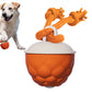Interactive Dog Toys Touch Activated Bouncing And Jumping Dog Ball With Rope