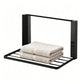 Foldable Storage Shelf for Washing Machine and Refrigerator