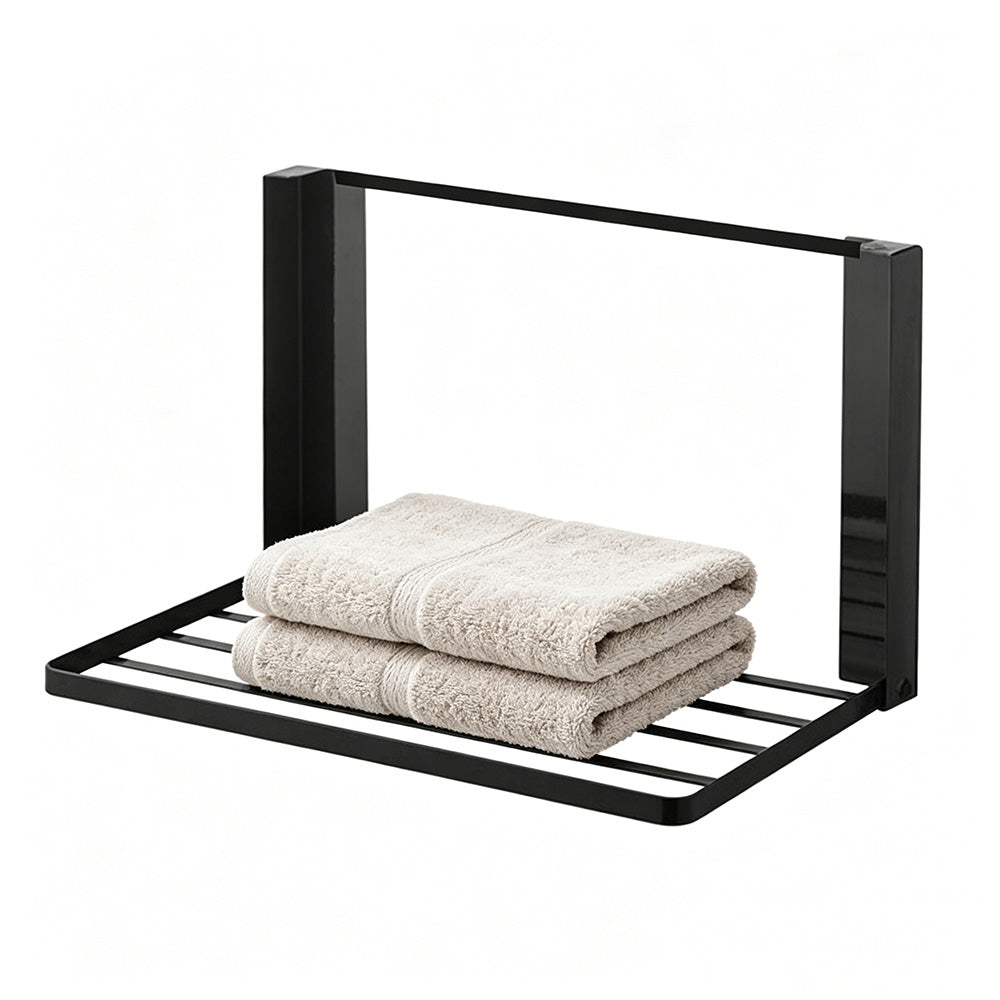 Foldable Storage Shelf for Washing Machine and Refrigerator