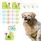 2Pcs Flying Disc Launcher Toy s Outdoor Summer Toy s Catching Activity Game Toy