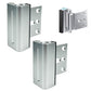 2Pcs Heavy Duty Home Security Defender Door Lock Reinforcement Protection Latch