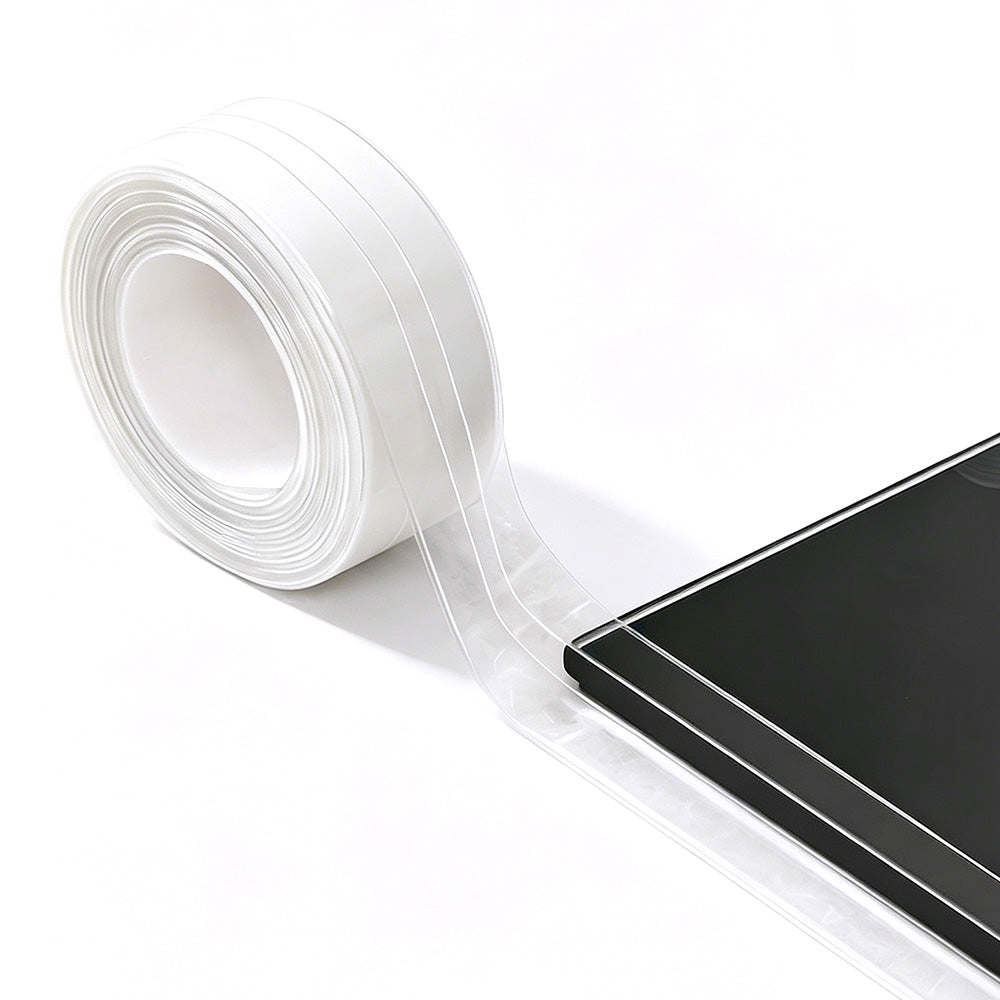 PVC Self-Adhesive Sealing Strip Water-Resistant Oil-Proof Caulk Tape for Kitchen Sink Toilet